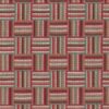 red striped woven fabric from Nina Campbell