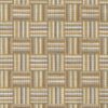 yellow striped woven fabric from Nina Campbell