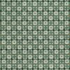 green spotted woven fabric from Nina Campbell
