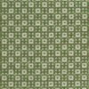 green spotted woven fabric from Nina Campbell