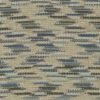 blue contemporary woolen fabric from Nina Campbell