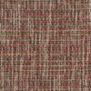 red plain woven fabric from Nina Campbell