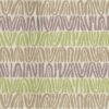 brown striped embroideried fabric from Nina Campbell