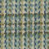 blue checked woven fabric from Nina Campbell