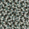 blue spotted velvet-chenille fabric from Nina Campbell