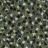green spotted velvet-chenille fabric from Nina Campbell