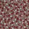 red spotted velvet-chenille fabric from Nina Campbell