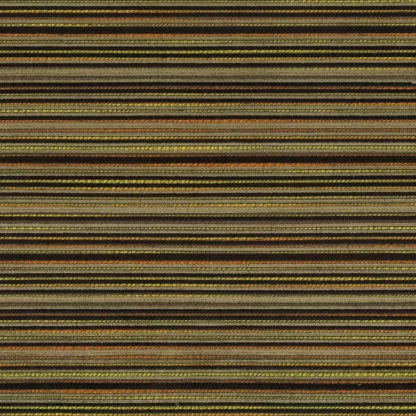 Framlingham Fabric - Chocolate / Gold by yellow striped velvet-chenille fabric from Nina Campbell