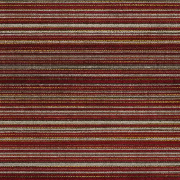 Framlingham Fabric - Red /  Ivory – Red / Ivory swatch