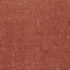 orange plain velvet-chenille fabric from Nina Campbell
