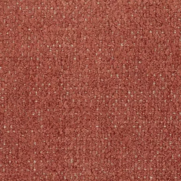 orange plain velvet-chenille fabric from Nina Campbell