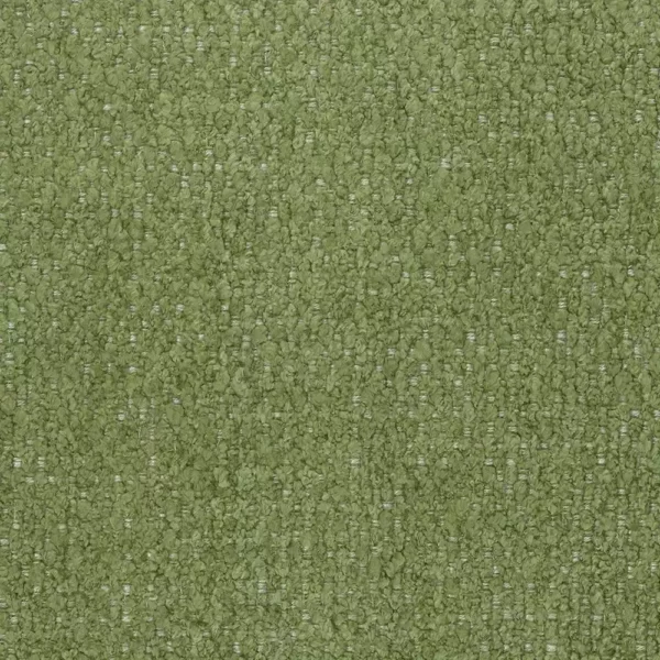 Bramfield Fabric - Olive Green by green plain velvet-chenille fabric from Nina Campbell