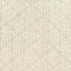 white geometric velvet-chenille fabric from Nina Campbell