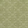 green geometric velvet-chenille fabric from Nina Campbell