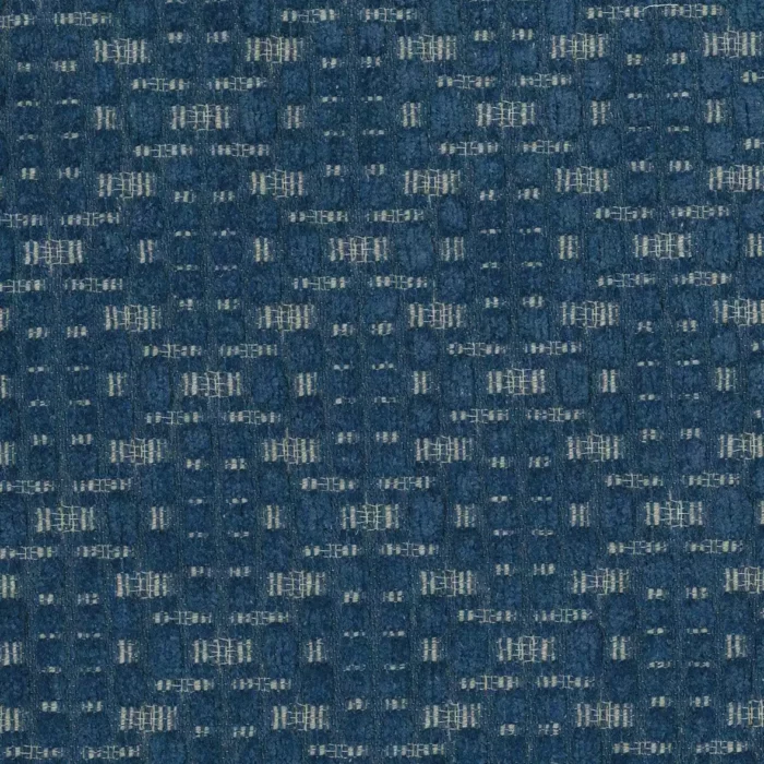 Merlesham Fabric - Prussian Blue swatch