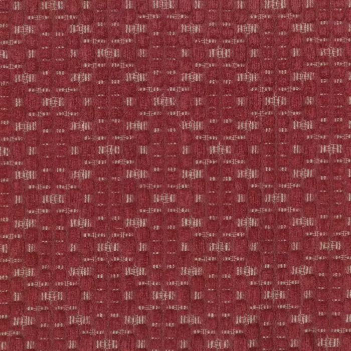 Merlesham Fabric - Red swatch