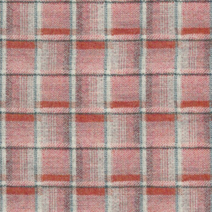 Badia Fabric - Coral swatch