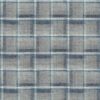 blue checked woolen fabric from Osborne & Little