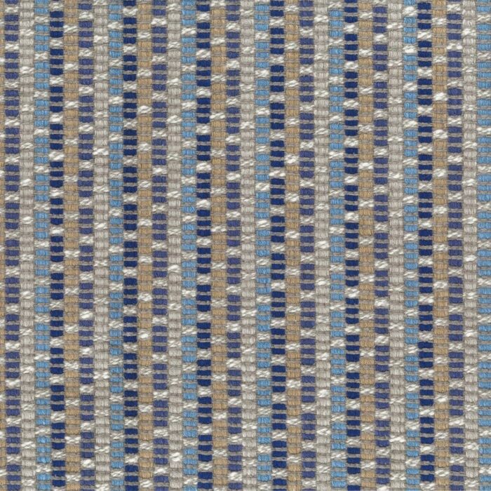 Cristallo Fabric - Navy / Sky  / Linen – Navy / Sky / Linen swatch