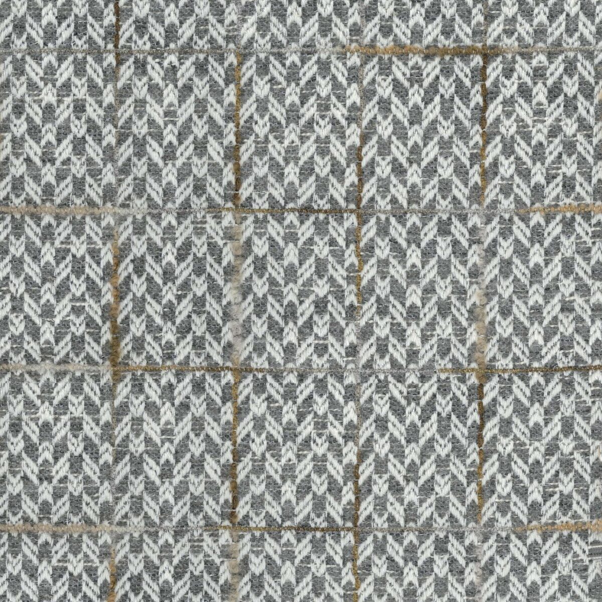 Faloria Fabric - Pebble / Camel by black-grey checked misc fabric from Osborne & Little