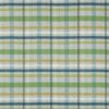 blue checked woolen fabric from Osborne & Little