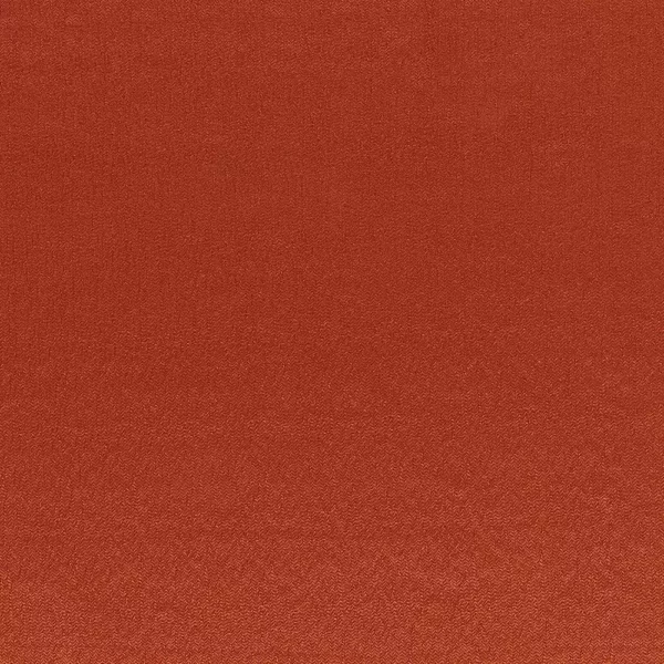 Foulard Silk Fabric - Terracotta by orange plain silk-satin fabric from Osborne & Little