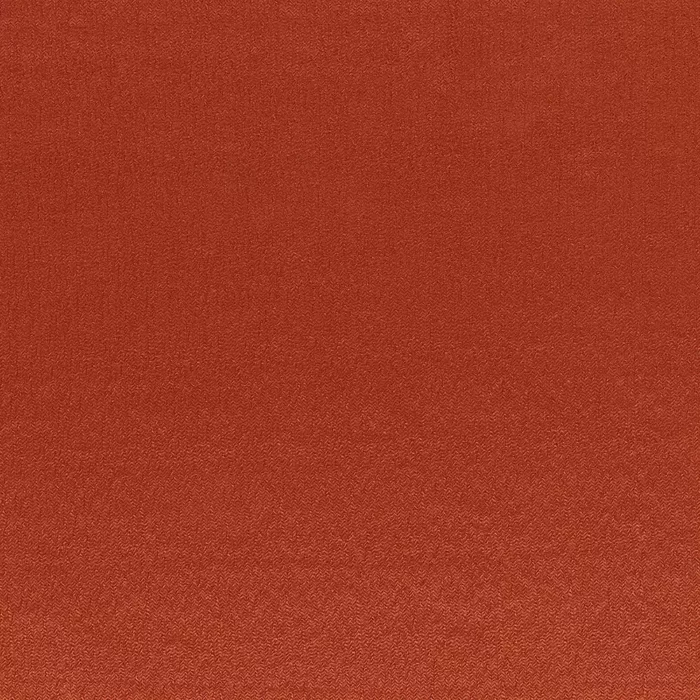 Foulard Silk Fabric - Terracotta swatch