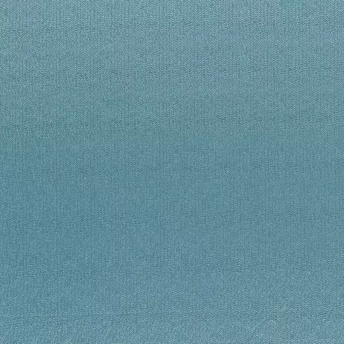 Foulard Silk Fabric - Azure swatch