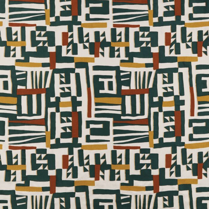Zawaya Fabric - Teal swatch