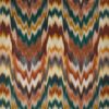 multicolour misc velvet-chenille fabric from Osborne & Little