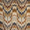 multicolour misc velvet-chenille fabric from Osborne & Little