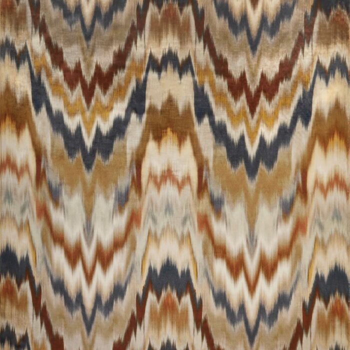 Irisa Fabric - Charcoal /  Amber – Charcoal / Amber swatch