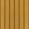 yellow striped embroideried fabric from Osborne & Little
