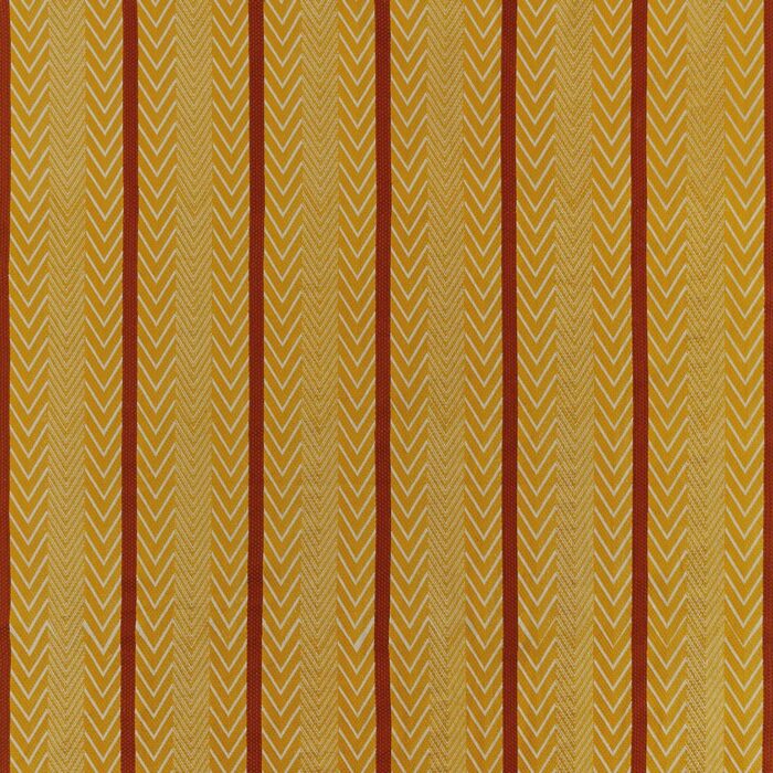 Sagitta Fabric - Amber /  Terracotta – Amber / Terracotta swatch