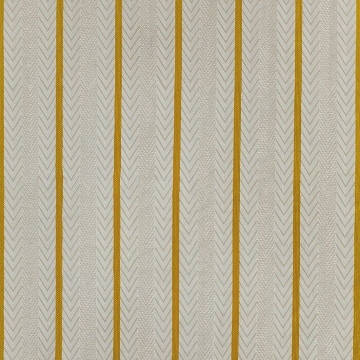 Sagitta Fabric - Ivory / Gold swatch