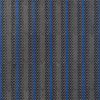 blue striped embroideried fabric from Osborne & Little