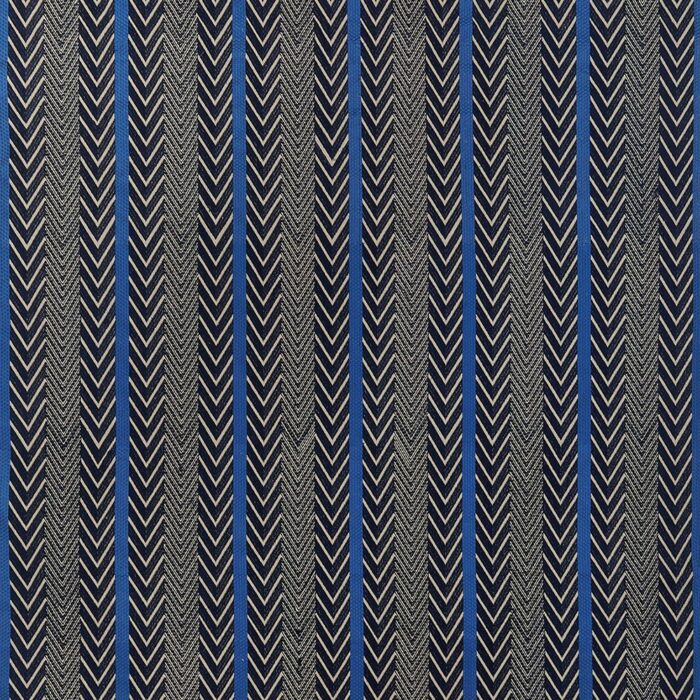 Sagitta Fabric - Indigo swatch
