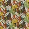 multicolour botanical printed fabric from Osborne & Little
