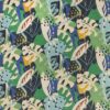 multicolour botanical printed fabric from Osborne & Little