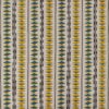 green striped printed fabric from Osborne & Little