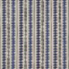blue striped printed fabric from Osborne & Little