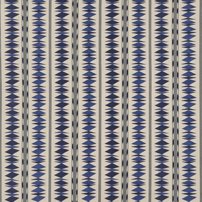 Samira Fabric - Indigo swatch