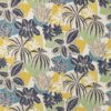 multicolour botanical printed fabric from Osborne & Little
