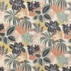 multicolour botanical printed fabric from Osborne & Little