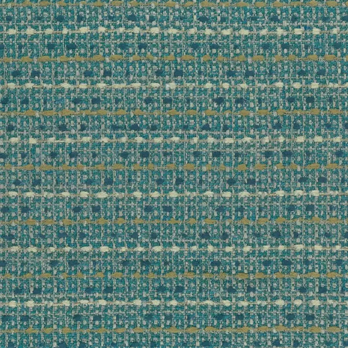 Lavenham Fabric - Peacock swatch