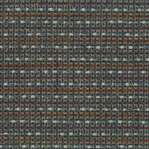 blue striped velvet-chenille fabric from Osborne & Little