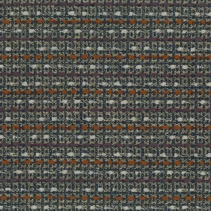 Lavenham Fabric - Navy/ Rust – Navy / Rust swatch