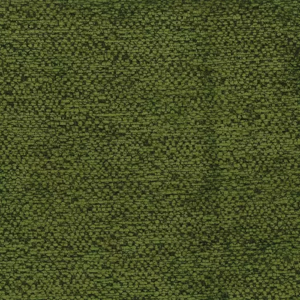 Melford Fabric - Lime by green plain velvet-chenille fabric from Osborne & Little