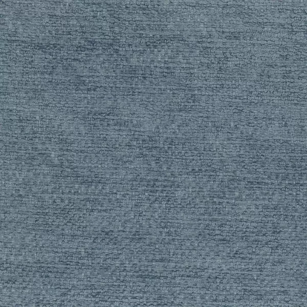 blue plain velvet-chenille fabric from Osborne & Little