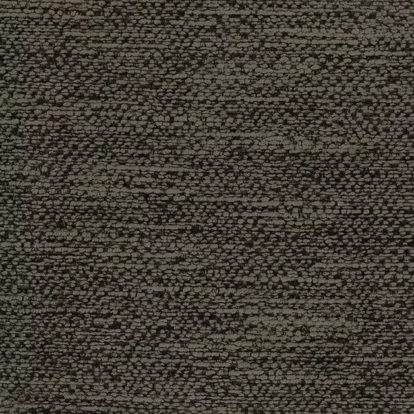 Melford Fabric - Elephant by black-grey plain velvet-chenille fabric from Osborne & Little